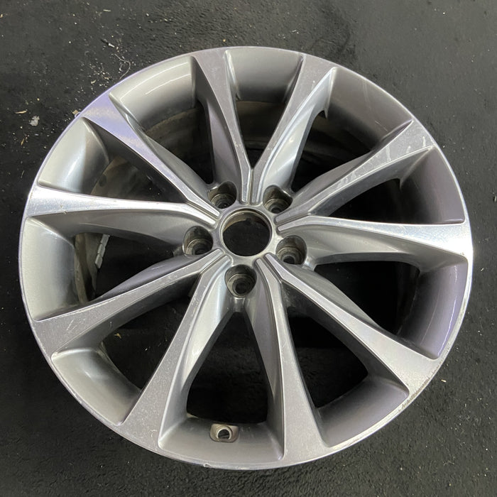 18" AZERA 15-17 , 18x7.5 Original OEM Wheel Rim - Side Profile