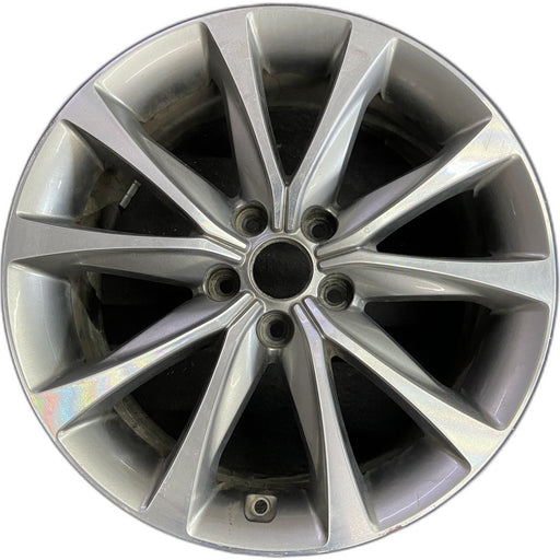18" AZERA 15-17 , 18x7.5 Original OEM Wheel Rim - Front View