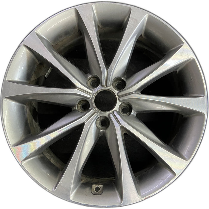 18" AZERA 15-17 , 18x7.5 Original OEM Wheel Rim - Front View