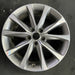 18" AZERA 15-17 , 18x7.5 Original OEM Wheel Rim - Angle View