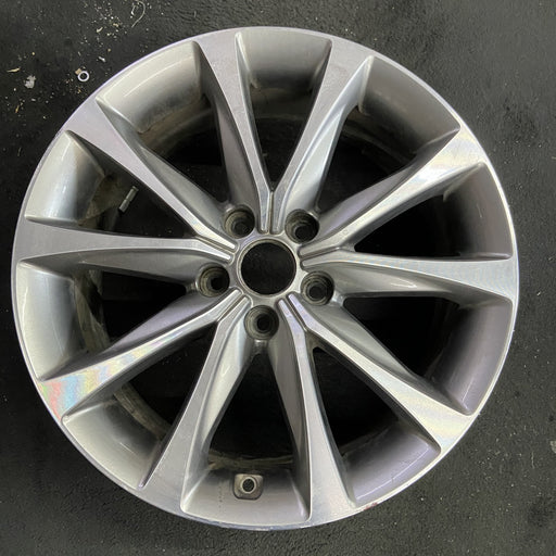 18" AZERA 15-17 , 18x7.5 Original OEM Wheel Rim - Angle View