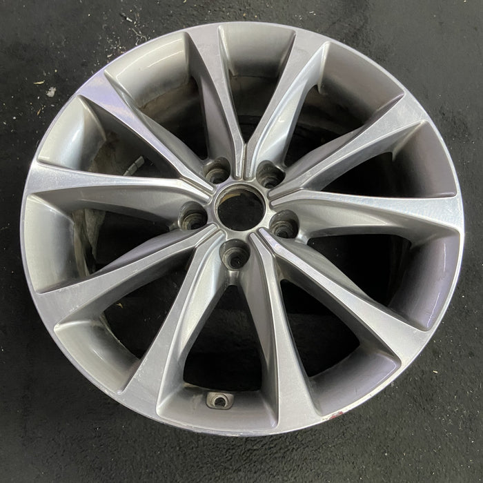 18" AZERA 15-17 , 18x7.5 Original OEM Wheel Rim - Side Profile