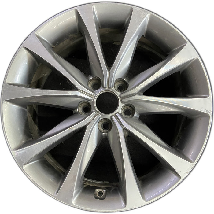 18" AZERA 15-17 , 18x7.5 Original OEM Wheel Rim - Front View