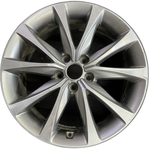 18" AZERA 15-17 , 18x7.5 Original OEM Wheel Rim - Front View