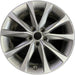 18" AZERA 15-17 , 18x7.5 Original OEM Wheel Rim - Front View