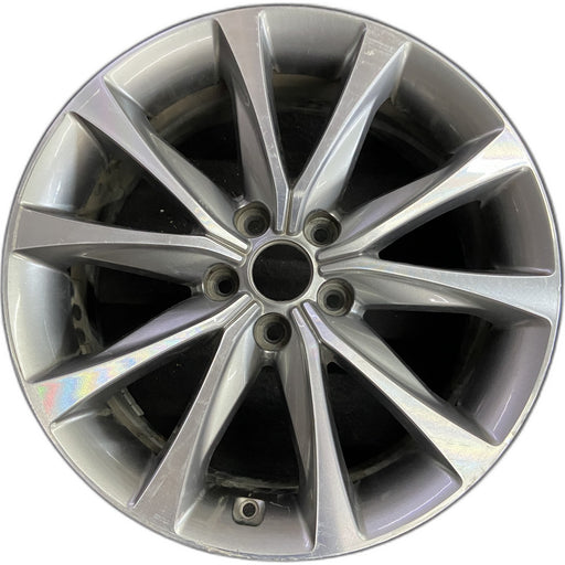 18" AZERA 15-17 , 18x7.5 Original OEM Wheel Rim - Front View