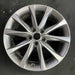 18" AZERA 15-17 , 18x7.5 Original OEM Wheel Rim - Angle View