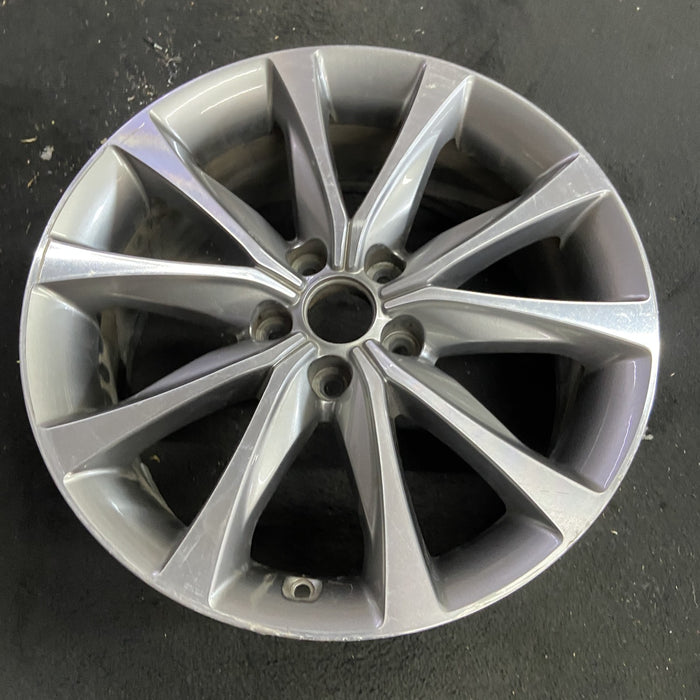 18" AZERA 15-17 , 18x7.5 Original OEM Wheel Rim - Side Profile