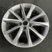 18" AZERA 15-17 , 18x7.5 Original OEM Wheel Rim - Side Profile