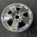 20" AVALANCHE 1500 09-10 20x8.5, 5 spoke, covered lug nuts, grooved spoke - Close-Up Detail