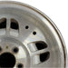 14" RANGER 95 14x6 aluminum w/10 small holes 10 ovals Original OEM Wheel Rim - Side Profile