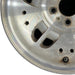 14" RANGER 95 14x6 aluminum w/10 small holes 10 ovals Original OEM Wheel Rim - Back View