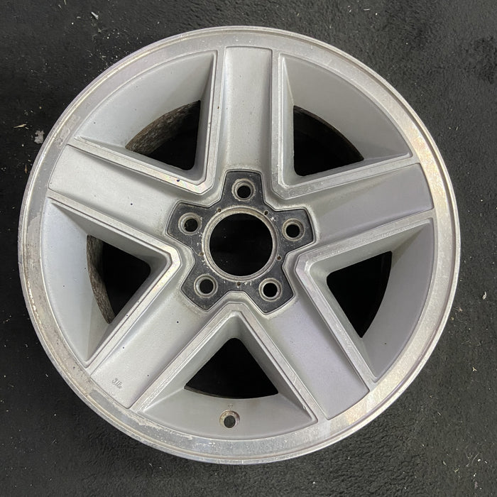 15" CAMARO 82-85 15x7 Original OEM Wheel Rim - Angle View