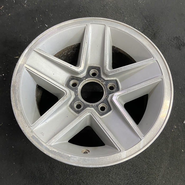 15" CAMARO 82-85 15x7 Original OEM Wheel Rim - Side Profile