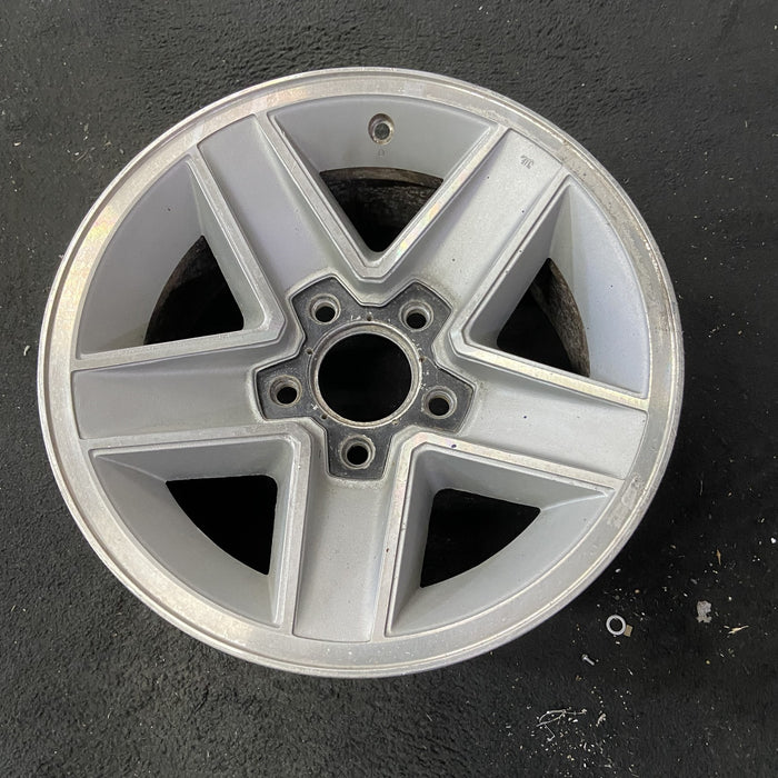 15" CAMARO 82-85 15x7 Original OEM Wheel Rim - Close-Up Detail