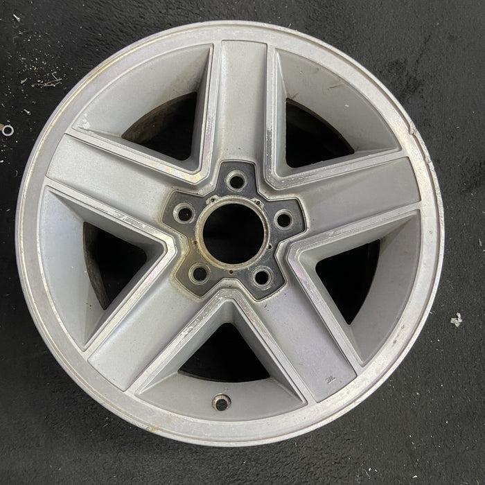 15" CAMARO 82-85 15x7 Original OEM Wheel Rim - Angle View