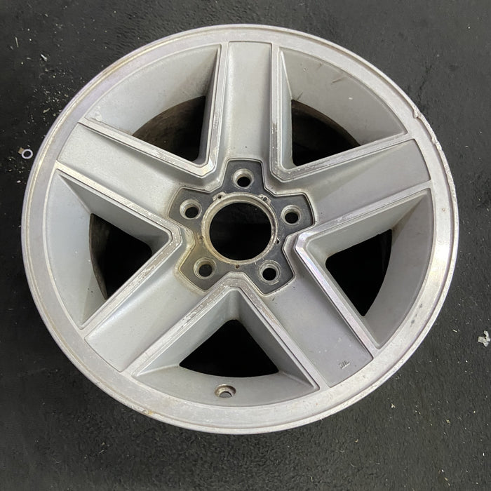 15" CAMARO 82-85 15x7 Original OEM Wheel Rim - Side Profile