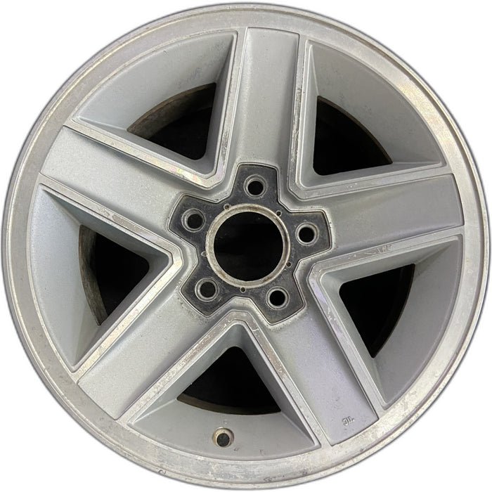 15" CAMARO 82-85 15x7 Original OEM Wheel Rim - Front View