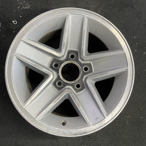 15" CAMARO 82-85 15x7 Original OEM Wheel Rim - Angle View