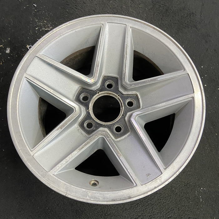 15" CAMARO 82-85 15x7 Original OEM Wheel Rim - Side Profile