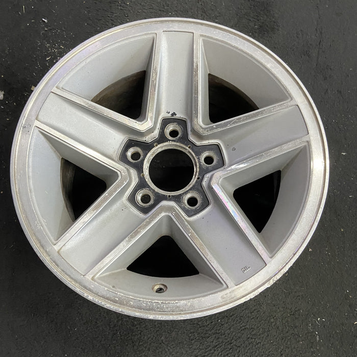 15" CAMARO 82-85 15x7 Original OEM Wheel Rim - Side Profile