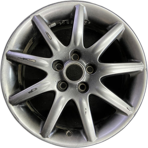 17" LUCERNE 06 17x7, , silver finish Original OEM Wheel Rim - Front View