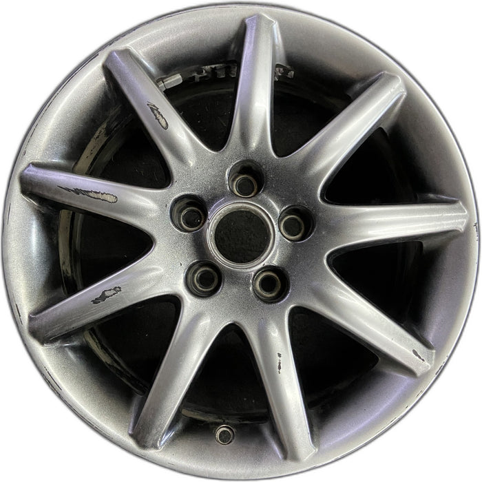 17" LUCERNE 06 17x7, , silver finish Original OEM Wheel Rim - Front View