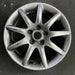 17" LUCERNE 06 17x7, , silver finish Original OEM Wheel Rim - Angle View