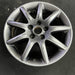 17" LUCERNE 06 17x7, , silver finish Original OEM Wheel Rim - Side Profile