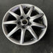 17" LUCERNE 06 17x7, , silver finish Original OEM Wheel Rim - Close-Up Detail