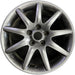 17" LUCERNE 06 17x7, , silver finish Original OEM Wheel Rim - Front View