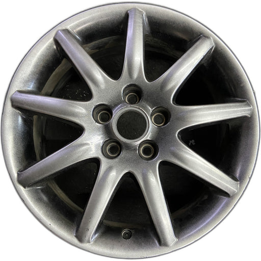 17" LUCERNE 06 17x7, , silver finish Original OEM Wheel Rim - Front View