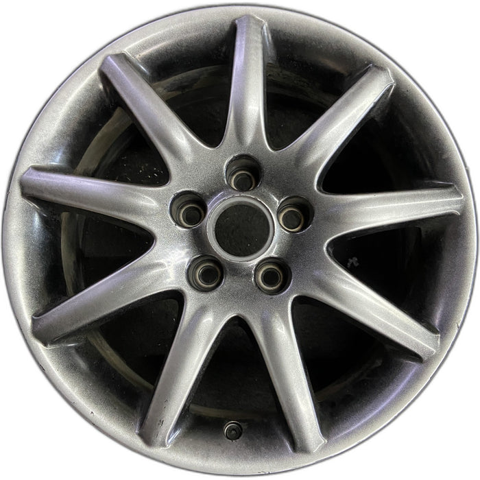 17" LUCERNE 06 17x7, , silver finish Original OEM Wheel Rim - Front View