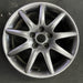 17" LUCERNE 06 17x7, , silver finish Original OEM Wheel Rim - Angle View