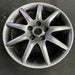 17" LUCERNE 06 17x7, , silver finish Original OEM Wheel Rim - Side Profile