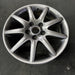 17" LUCERNE 06 17x7, , silver finish Original OEM Wheel Rim - Close-Up Detail