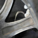 17" LUCERNE 06 17x7, , silver finish Original OEM Wheel Rim - Back View