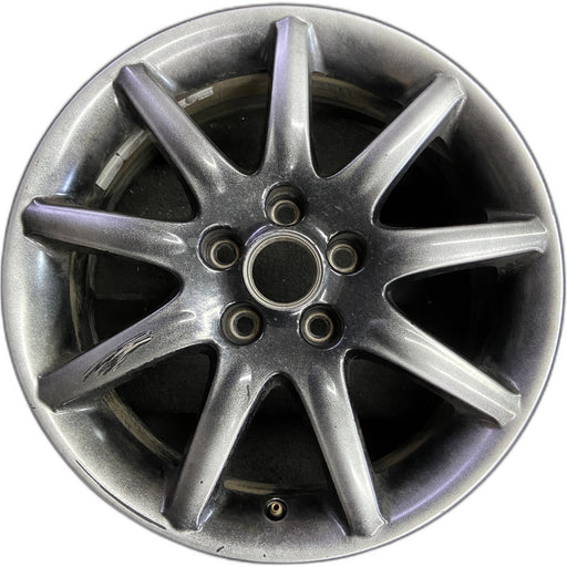 17" LUCERNE 06 17x7, , silver finish Original OEM Wheel Rim - Front View