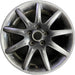 17" LUCERNE 06 17x7, , silver finish Original OEM Wheel Rim - Front View
