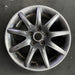17" LUCERNE 06 17x7, , silver finish Original OEM Wheel Rim - Angle View