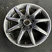 17" LUCERNE 06 17x7, , silver finish Original OEM Wheel Rim - Side Profile