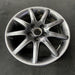 17" LUCERNE 06 17x7, , silver finish Original OEM Wheel Rim - Close-Up Detail