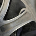 17" LUCERNE 06 17x7, , silver finish Original OEM Wheel Rim - Back View