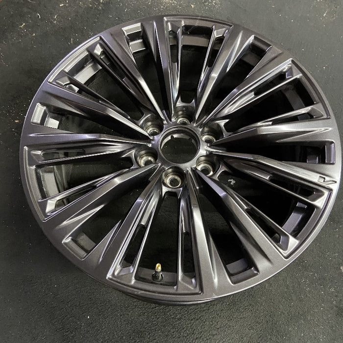 22" ESCALADE 23 22x9 12 spoke opt SQO Original OEM Wheel Rim - View 7