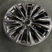 22" ESCALADE 23 22x9 12 spoke opt SQO Original OEM Wheel Rim - View 7