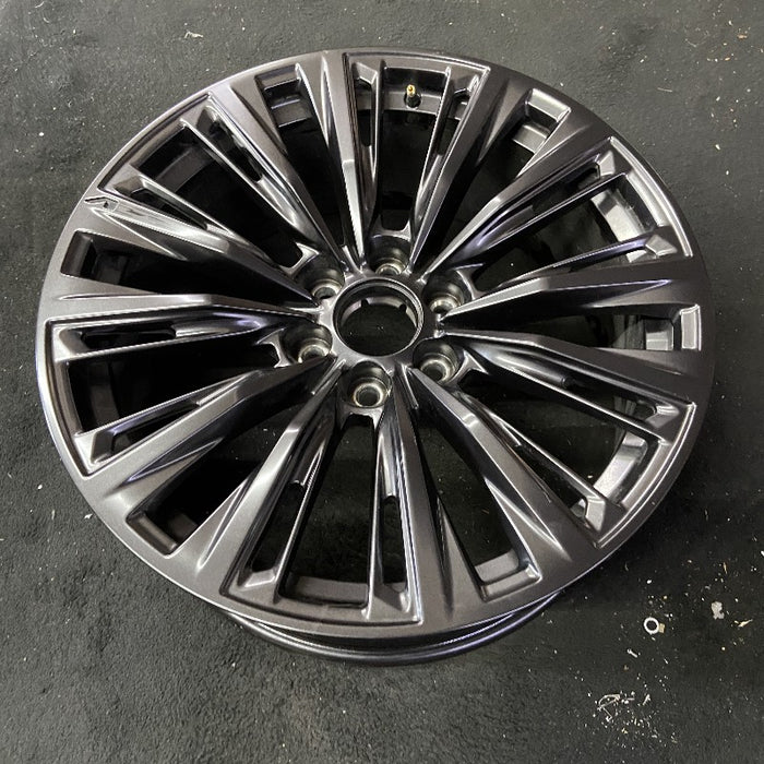 22" ESCALADE 23 22x9 12 spoke opt SQO Original OEM Wheel Rim - View 8