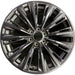 22" ESCALADE 23 22x9, 12 spoke, opt SQO Original OEM Wheel Rim - Front View