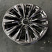 22" ESCALADE 23 22x9, 12 spoke, opt SQO Original OEM Wheel Rim - Close-Up Detail