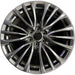 22" ESCALADE 23-24 22x9, 6 spoke Original OEM Wheel Rim - Front View
