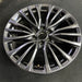 22" ESCALADE 23-24 22x9, 6 spoke Original OEM Wheel Rim - Side Profile
